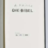 Arnulf Rainer Bibel - фото 6