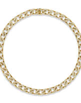 COLLANA IN ORO E DIAMANTI, MASSONI