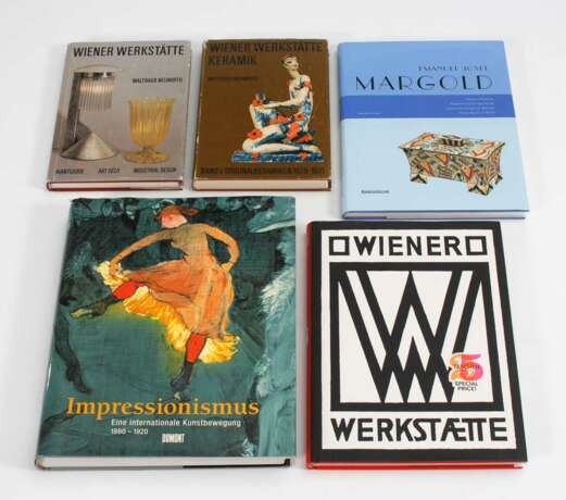 5x Wiener Werkstätten und Impressionism - Foto 1