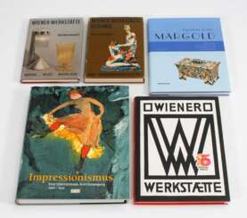 5x Wiener Werkstätten und Impressionism