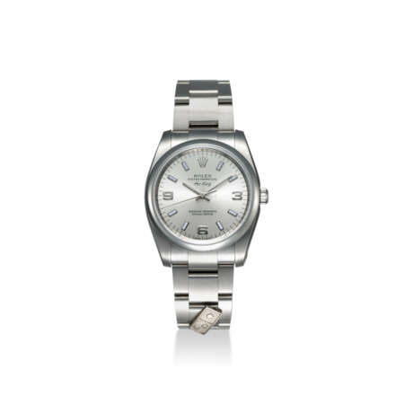 ROLEX, OYSTER PERPETUAL AIR KING PER DOMINO’S PIZZA, REF. 114200 - photo 1