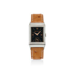 JAEGER LECOULTRE, REVERSO IN ACCIAIO