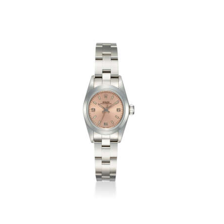 ROLEX, OYSTER PERPETUAL IN ACCIAIO, REF. 67180 - фото 1