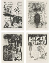 JAKE AND DINOS CHAPMAN (B. 1966 & B. 1962); PAUL MCCARTHY (B. 1945); GEORGE CONDO (B. 1957)