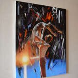 Fallen in love with dance Oil on canvas Realism Lithuania 2022 - photo 4