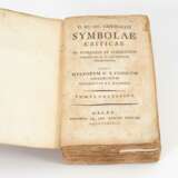 Griesbach, Johann Jakob: "Symbolae Crit - photo 1