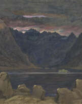 WILLIAM TURNER OF OXFORD, O.W.S. (BLACKBOURTON, OXFORDSHIRE 1789-1862 OXFORD)