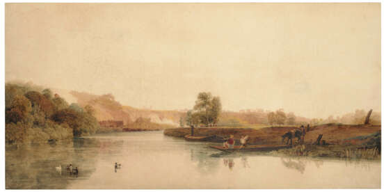 PETER DE WINT, O.W.S. (STONE, STAFFORDSHIRE 1784-1849 LONDON) - Foto 1