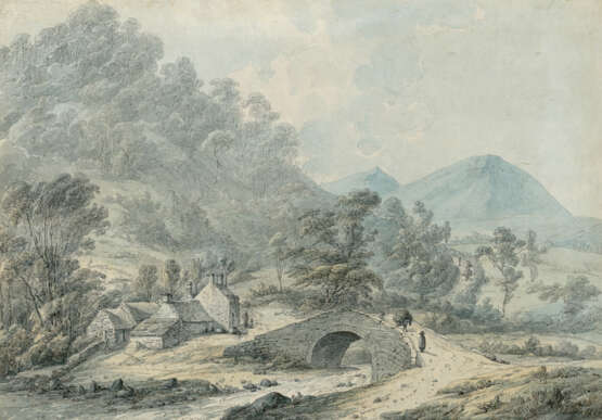 JOHN WEBBER, R.A. (LONDON 1750-1793) - Foto 1