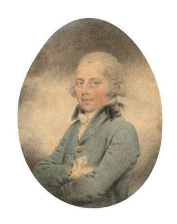 JOHN DOWNMAN, A.R.A. (PROBABLY RUABON, WALES 1750-1824 WREXHAM) - фото 1