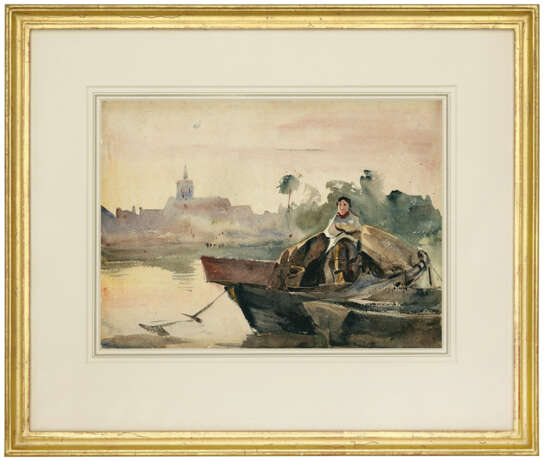 PETER DE WINT, O.W.S. (STONE, STAFFORDSHIRE 1784-1849 LONDON) - Foto 2