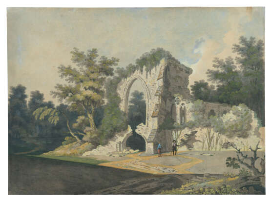 JOHN CLAUDE NATTES, O.W.S. (DOVER C.1765-1822 LONDON) - photo 1