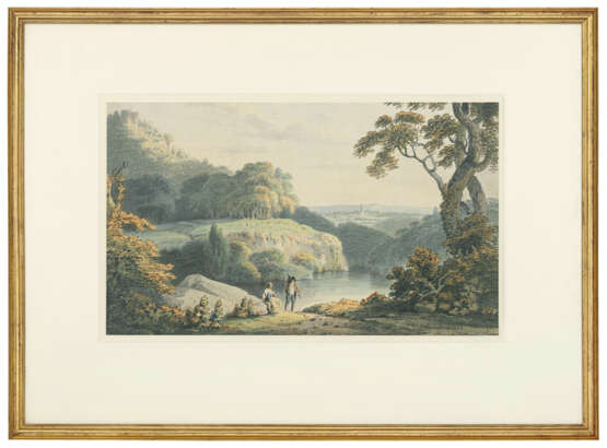 WILLIAM PAYNE, O.W.S. (LONDON 1760-1830) - Foto 2
