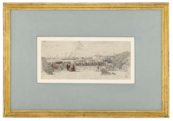 EDWARD DUNCAN, R.W.S. (LONDON 1803-1882) - Foto 2