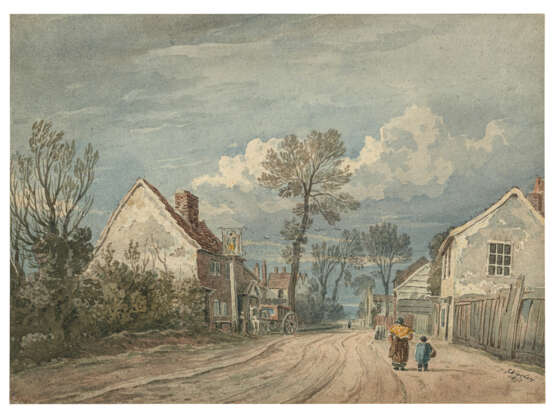 JOHN VARLEY, O.W.S. (LONDON 1778-1842) - Foto 1