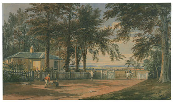 JOHN VARLEY, O.W.S. (LONDON 1778-1842) - photo 1