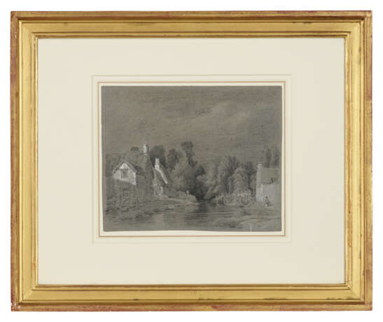 WILLIAM TURNER OF OXFORD, O.W.S. (BLACKBOURTON 1789-1862 OXFORD) - Foto 2