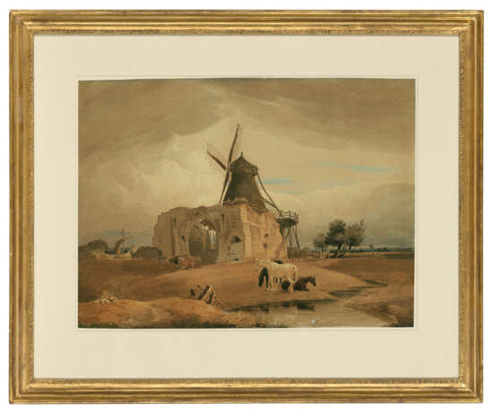 JOHN THIRTLE (NORWICH 1777-1839) - Foto 2