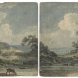 ATTRIBUTED TO THOMAS GIRTIN (LONDON 1775-1802) - Foto 1