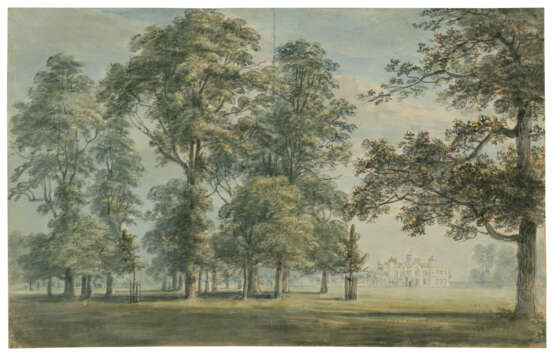 PAUL SANDBY, R.A. (NOTTINGHAM 1730-1809 LONDON) - Foto 1
