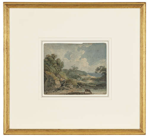 ATTRIBUTED TO THOMAS GIRTIN (LONDON 1775-1802) - Foto 4
