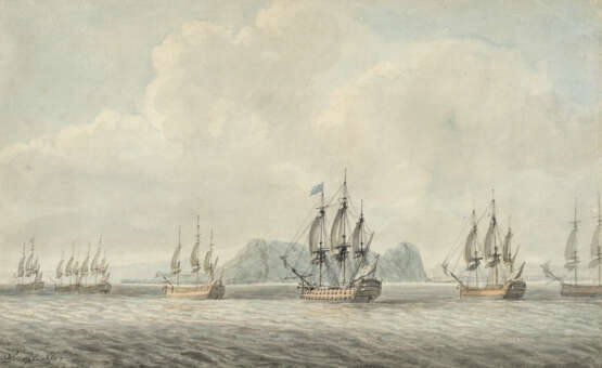 DOMINIC SERRES, R.A. (GASCONY 1719-1793 LONDON) - photo 1