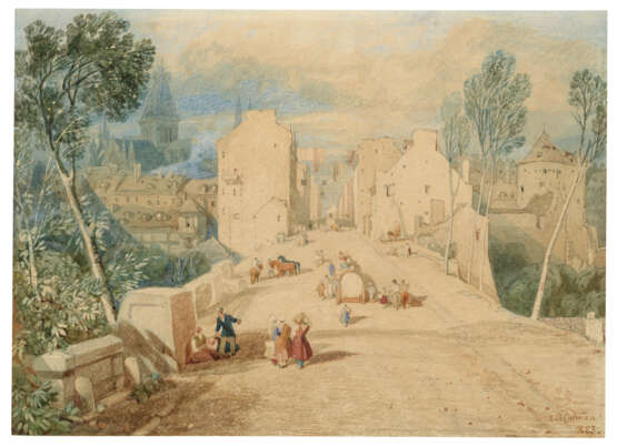 JOHN SELL COTMAN (NORWICH 1782-1842 LONDON) - Foto 1