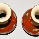 1 Paar Satsuma-Vasen von Taizan Yohei IX (1856– 1922), zugeschrieben. - photo 10