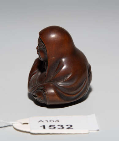 Holz-Netsuke - photo 3