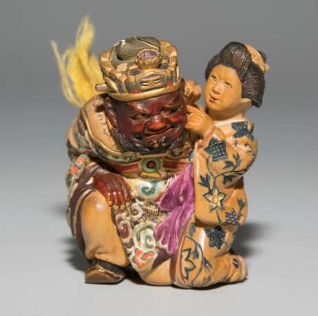 Saishiki-Netsuke - photo 2