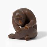 Holz-Netsuke - photo 1