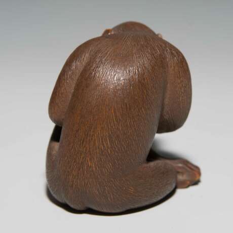 Holz-Netsuke - Foto 4