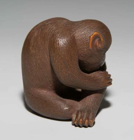 Holz-Netsuke - photo 5