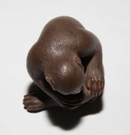 Holz-Netsuke - Foto 6