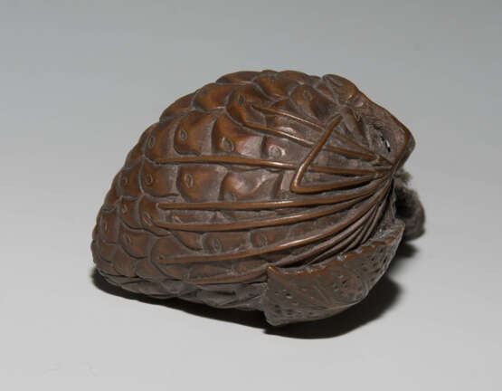 Karakuri-Netsuke von Ouchi Gyokuso (Tokyo 1879–1944) - photo 4