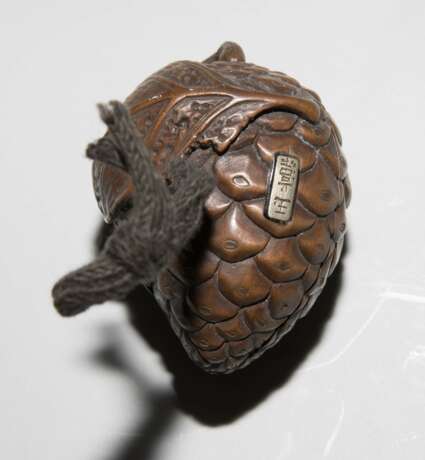 Karakuri-Netsuke von Ouchi Gyokuso (Tokyo 1879–1944) - Foto 6