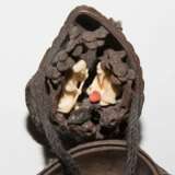 Karakuri-Netsuke von Ouchi Gyokuso (Tokyo 1879–1944) - Foto 7