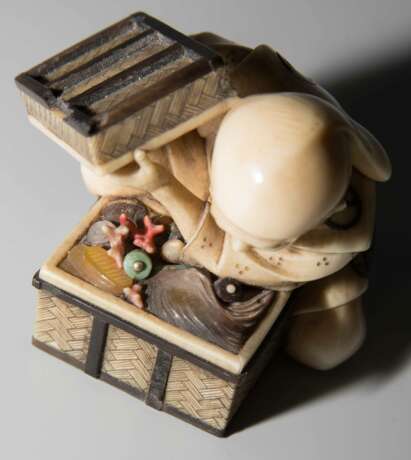 Netsuke von Yasuaki (Homei) - Foto 7