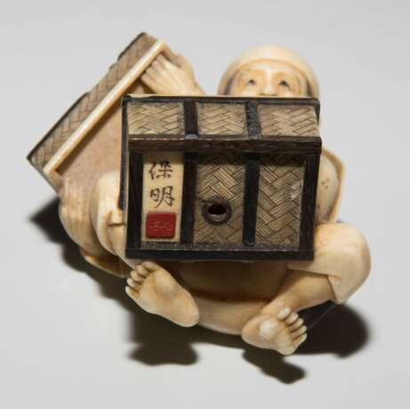 Netsuke von Yasuaki (Homei) - photo 8