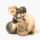 Netsuke von Yasuaki (Homei) - photo 1