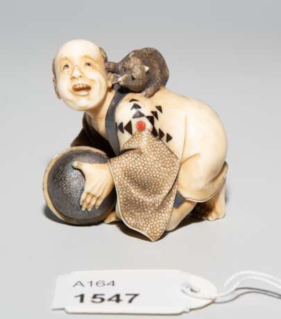 Netsuke von Yasuaki (Homei) - Foto 3