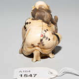 Netsuke von Yasuaki (Homei) - фото 4