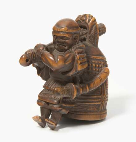 Holz-Netsuke - photo 1