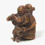 Holz-Netsuke - photo 1