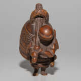 Holz-Netsuke - photo 2