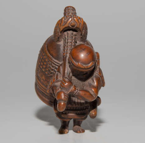 Holz-Netsuke - Foto 2