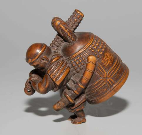 Holz-Netsuke - фото 3