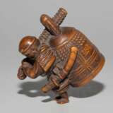 Holz-Netsuke - фото 3