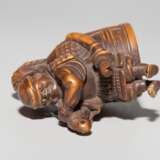 Holz-Netsuke - photo 6