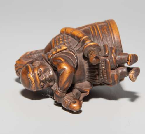 Holz-Netsuke - photo 6